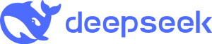 DeepSeek AI LLM logo