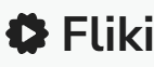 Fliki logo — AI text-to-video tool with realistic voices