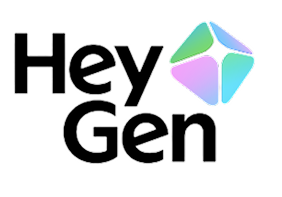 HeyGen logo – Free AI video generator with avatars