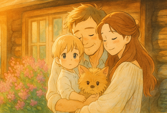 Ghibli-Style Portrait Prompt: