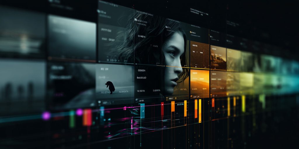 sora 2 ai video generator interface with cinematic visuals