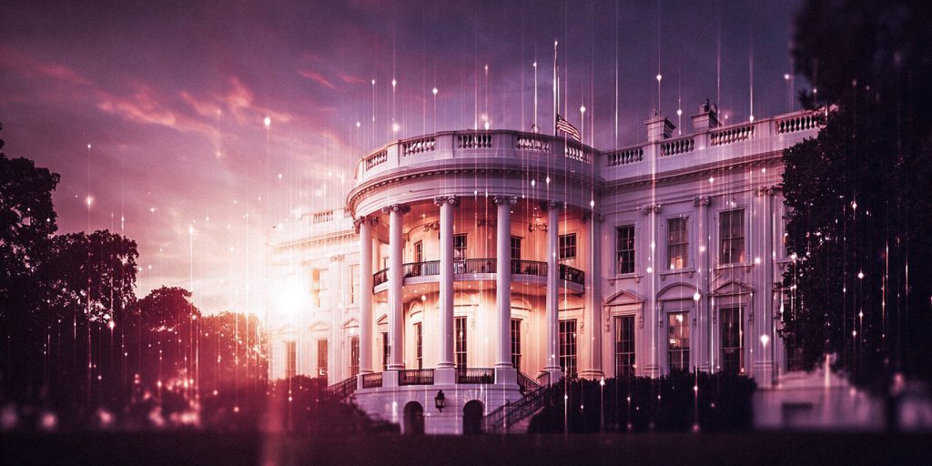 Trump AI Genesis Mission – White House Digital Concept