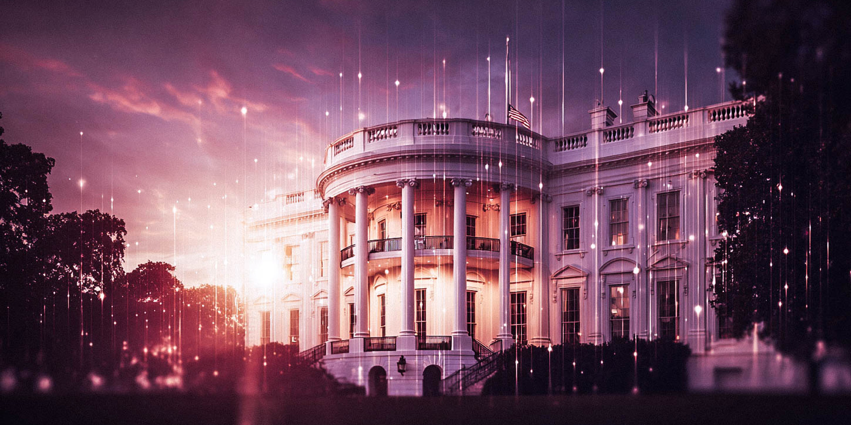 Trump AI Genesis Mission – White House Digital Concept