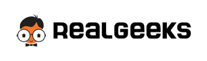 Real Geeks AI real estate CRM logo