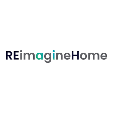 ReimagineHome logo – AI virtual staging and property redesign tool for real estate agents