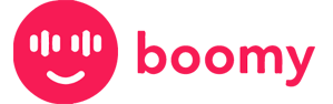 Boomy AI music generator logo