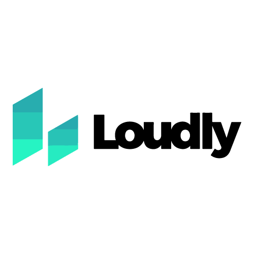 Loudly AI music generator logo
