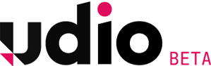 Udio AI music generator logo