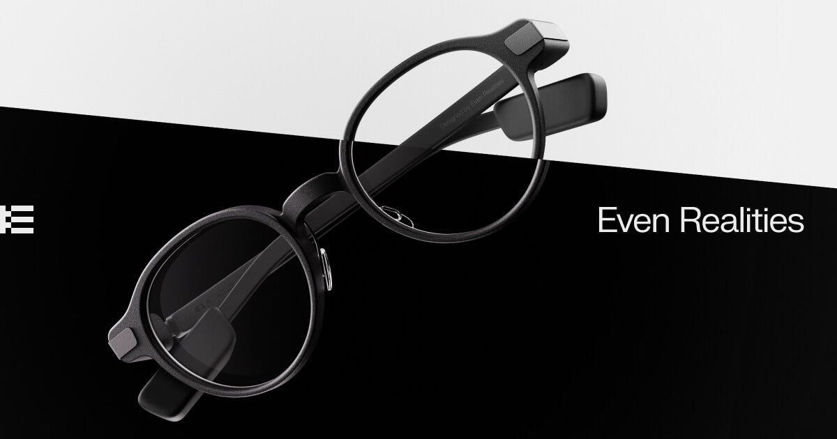 Even Realities G1 product photo