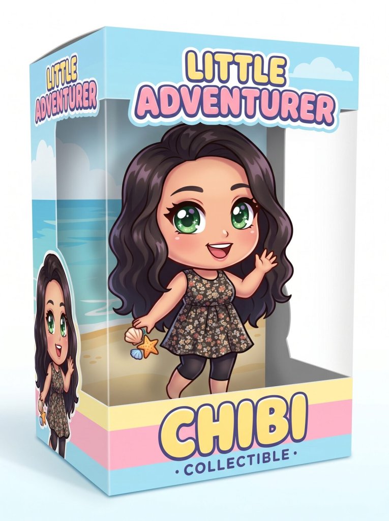 Cute Chibi Figure (Variation)