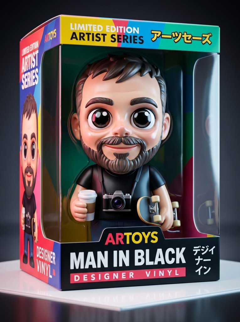 Collectible Toy in Retail Packaging
