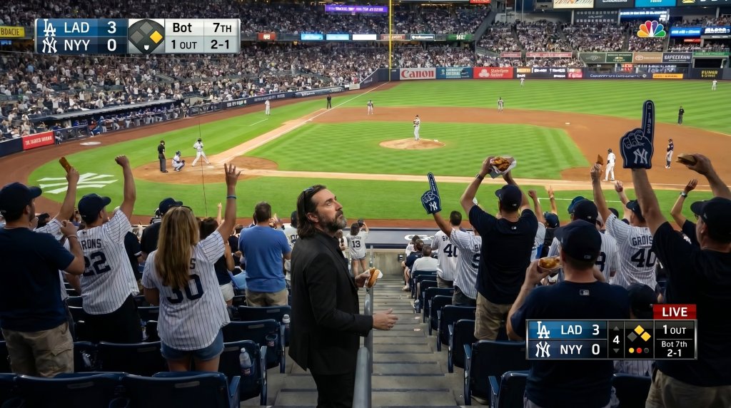 The baseball stadium version