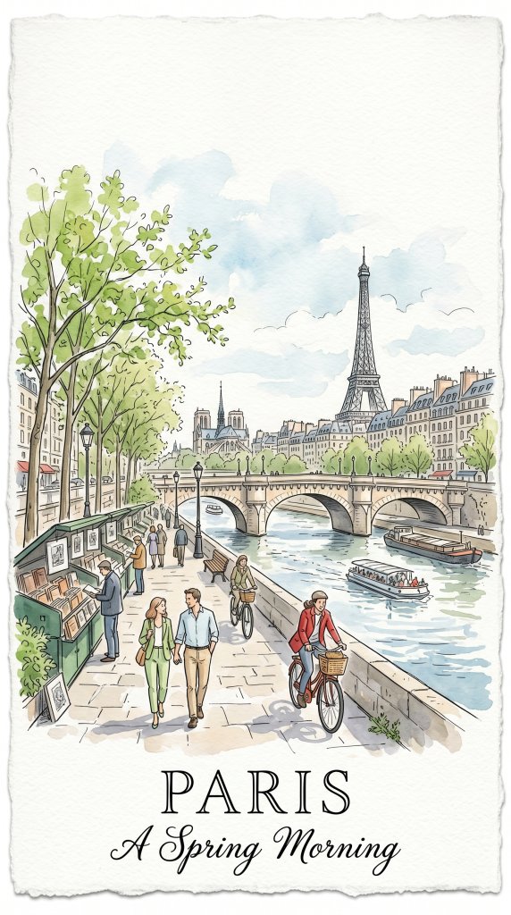 The Paris version