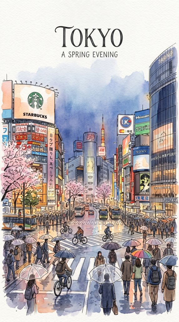 The Tokyo version