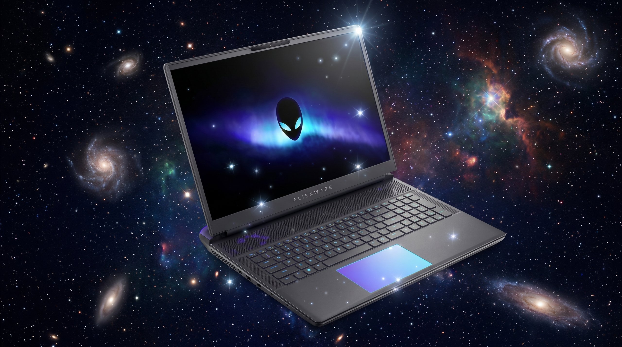 Alienware 18 Area-51 with its transparent cryo-chamber, reviewed as an AI laptop