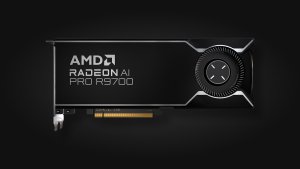 AMD Radeon AI PRO R9700 graphics card