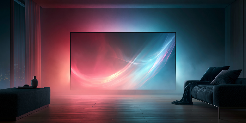 Best AI smart TVs of 2026 collection header with LG OLED and Samsung Vision AI