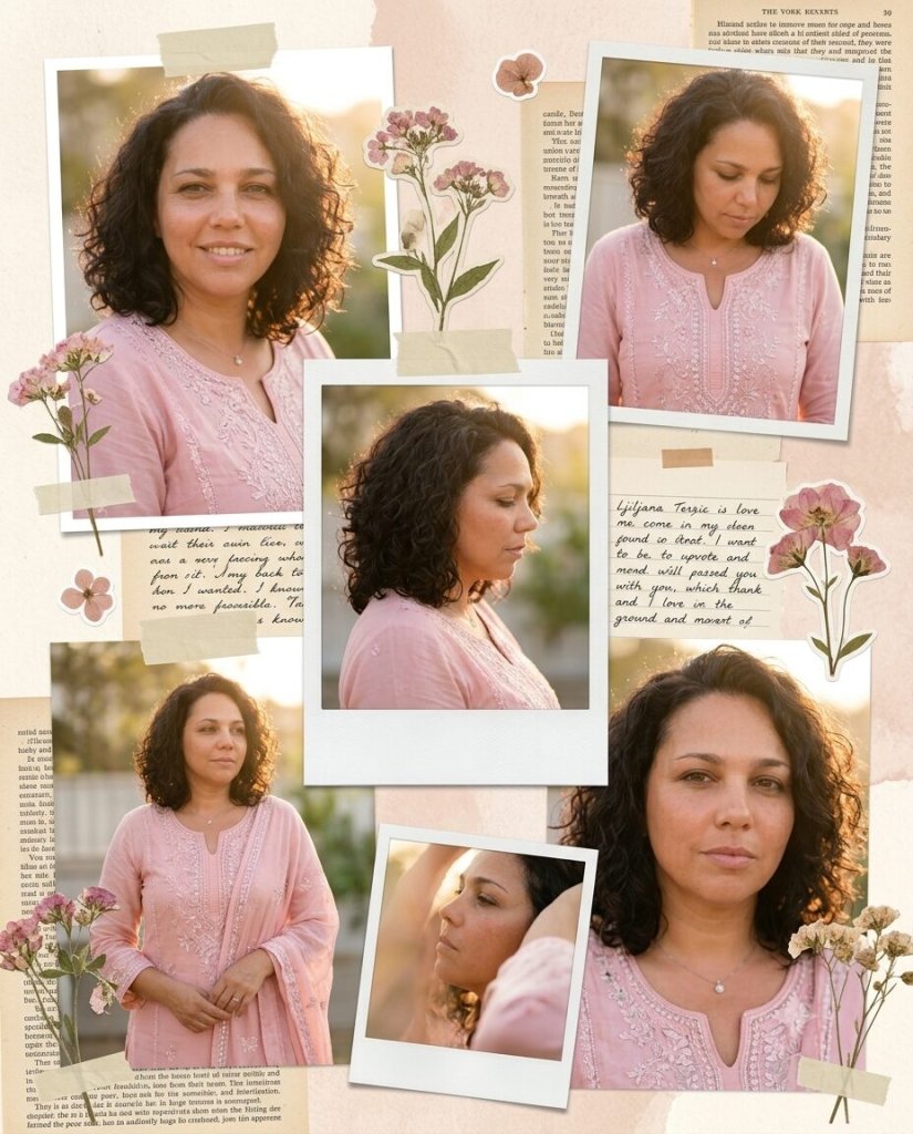 The Dreamy Scrapbook Collage Prompt (Feminine Moodboard)
