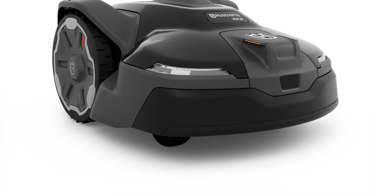 Husqvarna Automower 410 iQ AI robot lawn mower