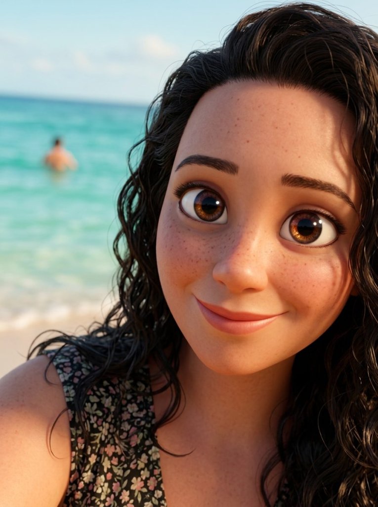 Turn yourself into a 3D Pixar character