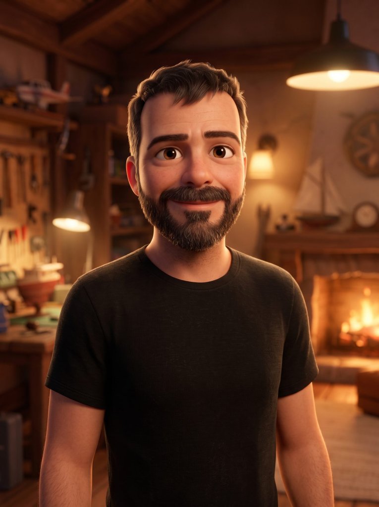 Star in your own Disney-Pixar movie scene