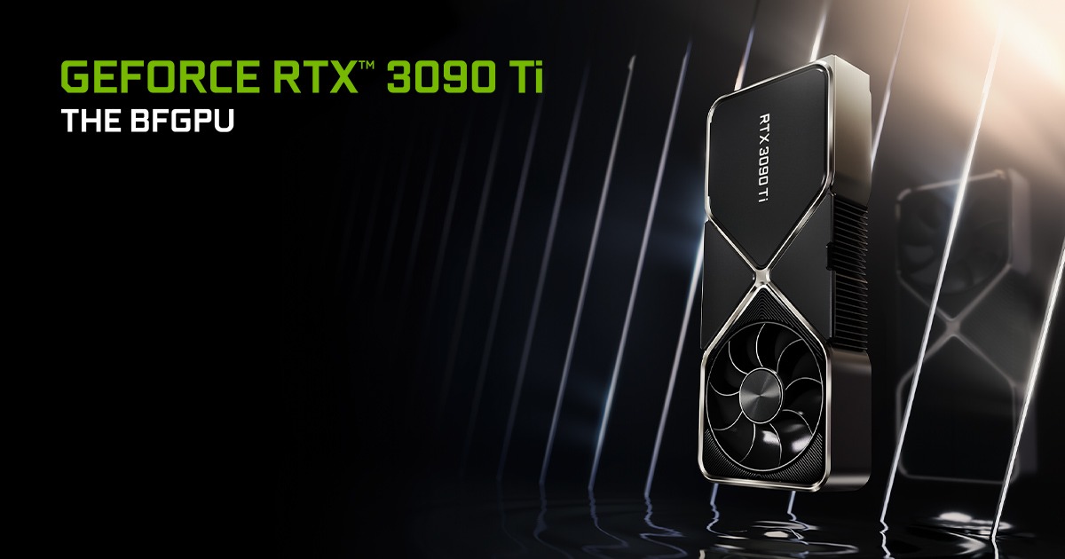 NVIDIA GeForce RTX 3090 graphics card