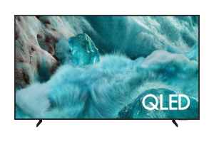 Samsung QLED Q7F Vision AI 4K AI smart TV front view