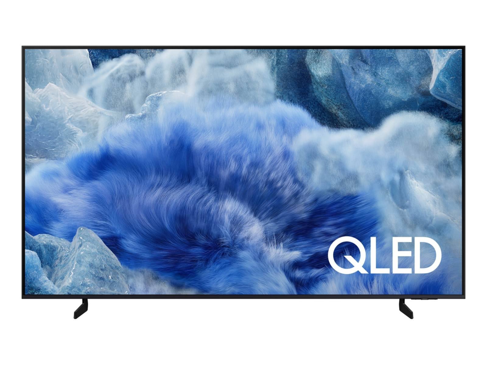 Samsung QLED Q8F Vision AI 4K AI smart TV front view
