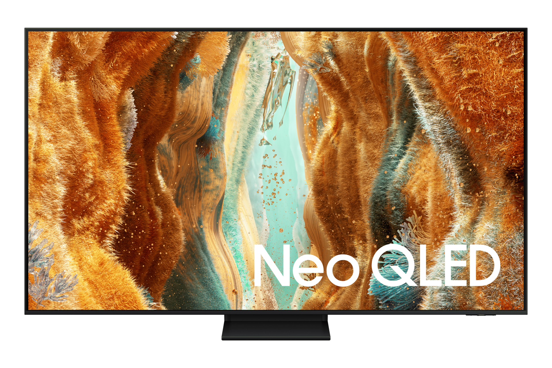 Samsung Neo QLED QN70F Vision AI 4K AI smart TV front view