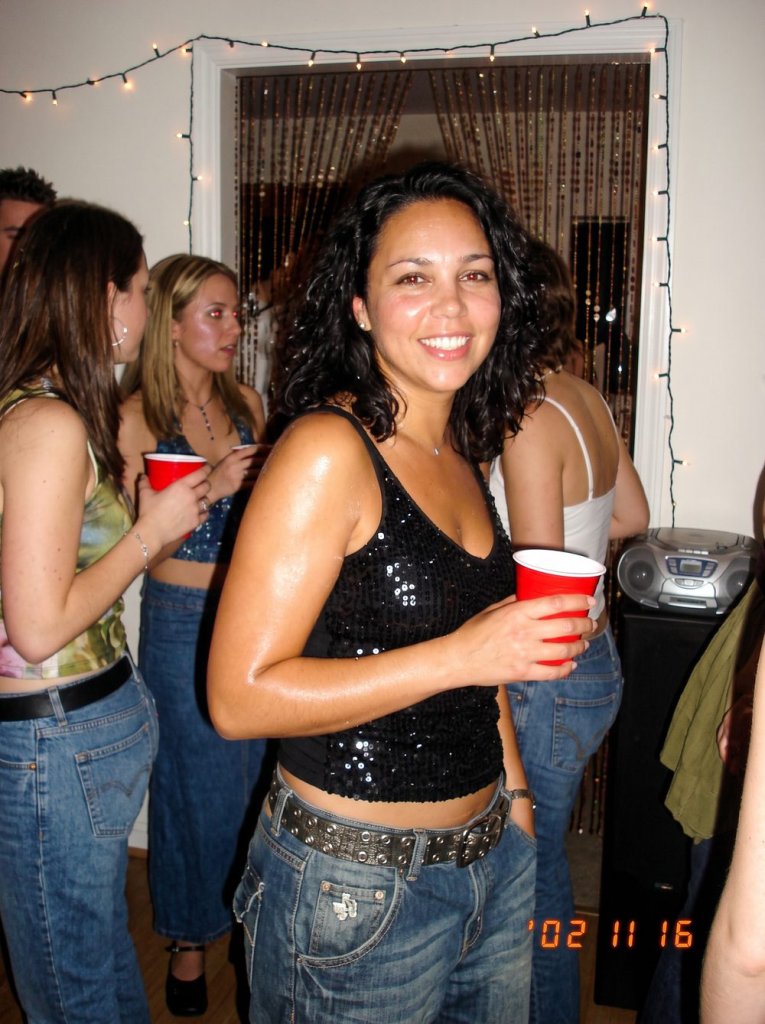 Y2K Flash Party Snapshot