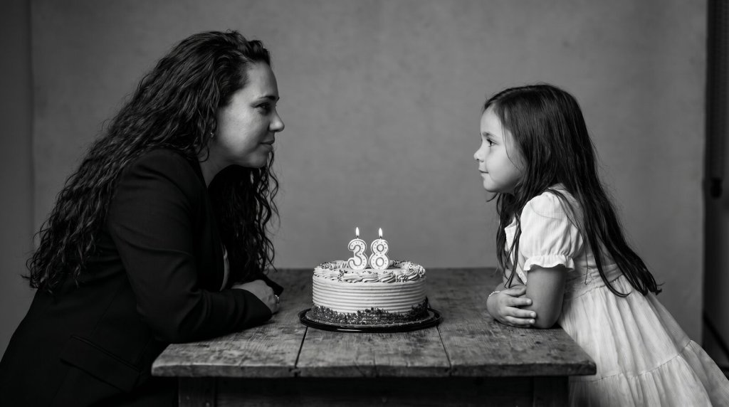 Meet at the birthday table