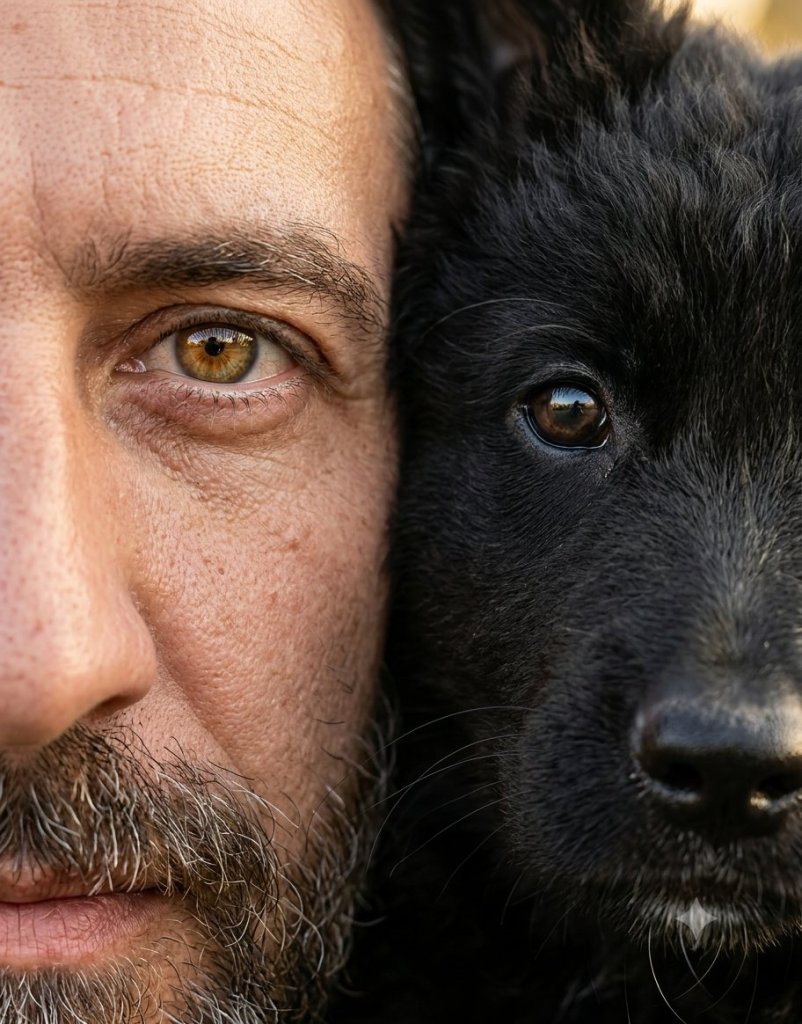 The Soulmate Dog Portrait