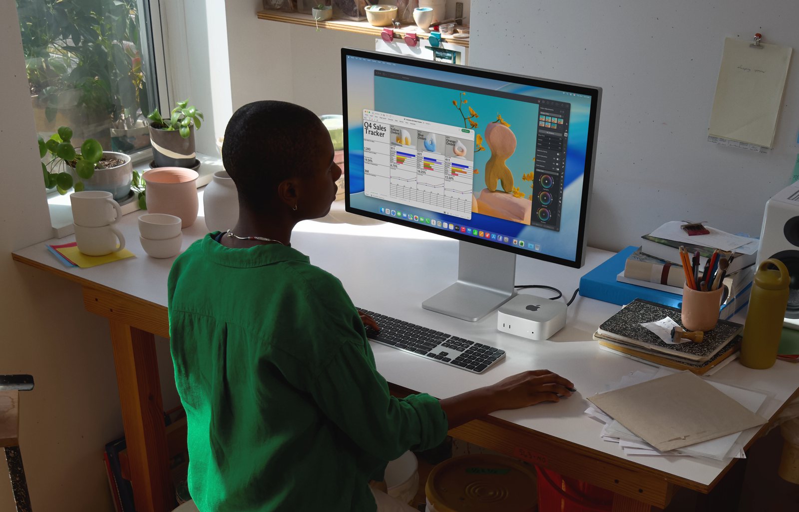 Apple Mac Mini M4 Pro, a compact best desktop for AI running local language models
