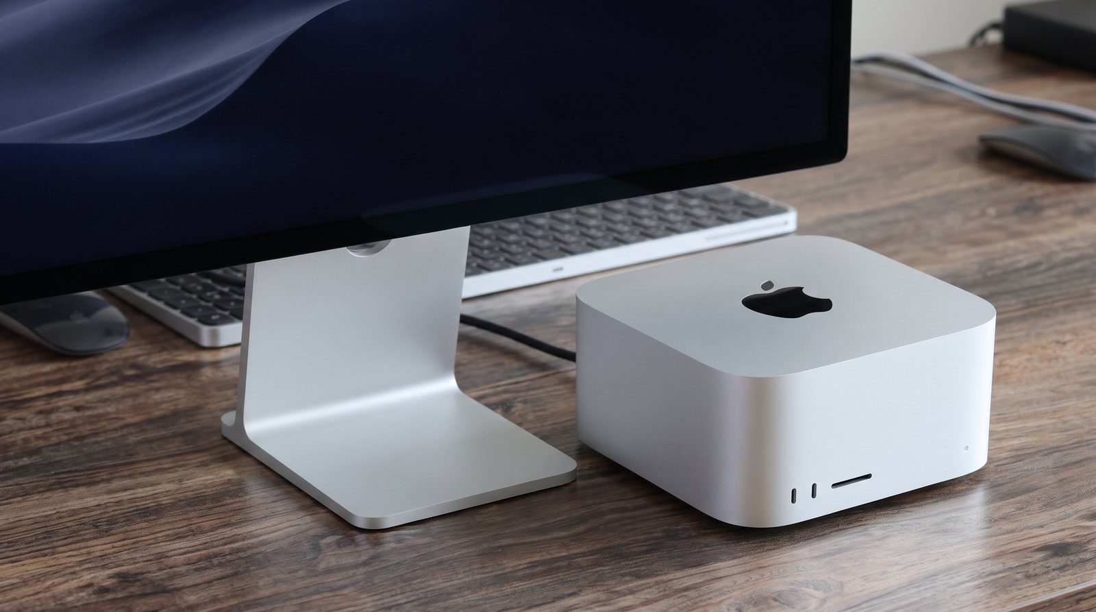 Apple Mac Studio M4 Max, a quiet high bandwidth desktop for AI work