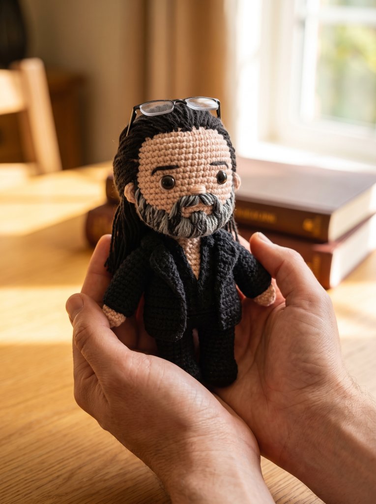 The Cozy Crochet Doll Variation