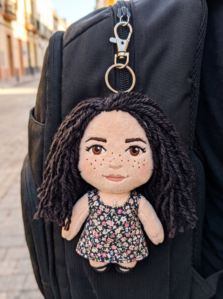 The Plush Keychain Variation