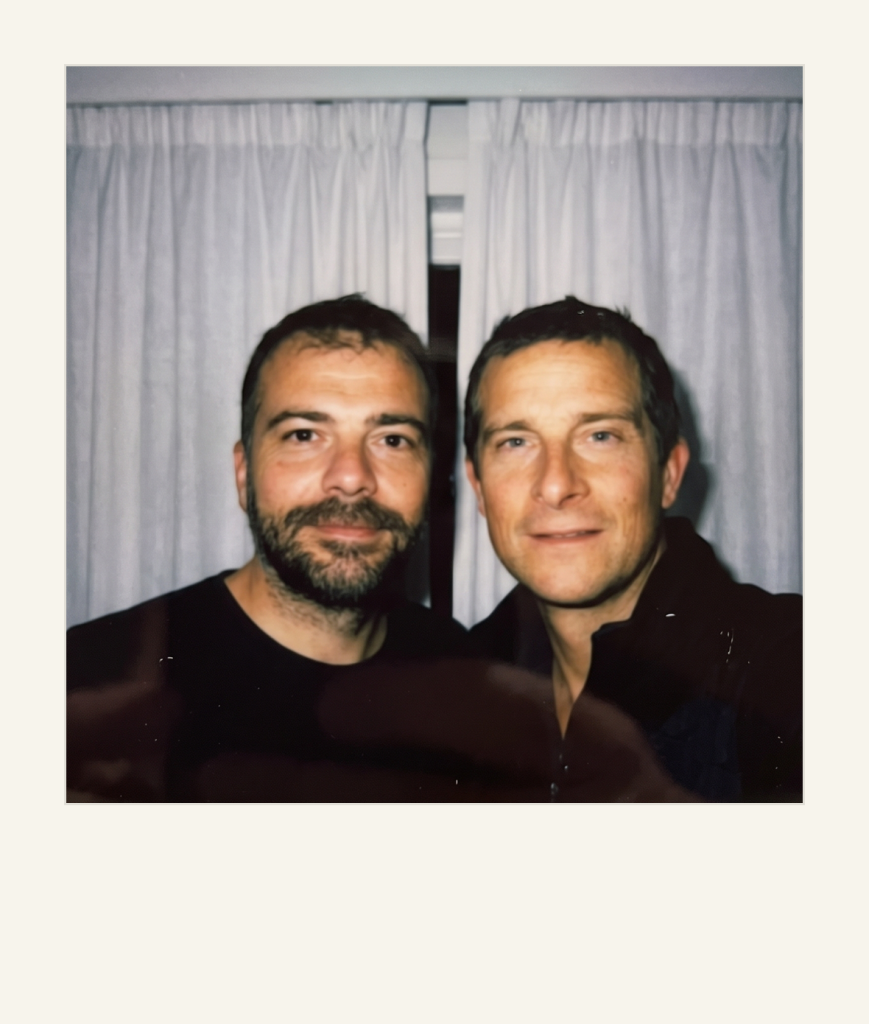 Polaroid With a Celebrity