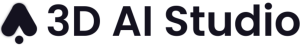 3D AI Studio logo