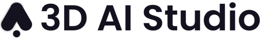 3D AI Studio logo