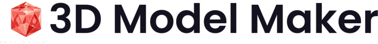 3D Model Maker logo