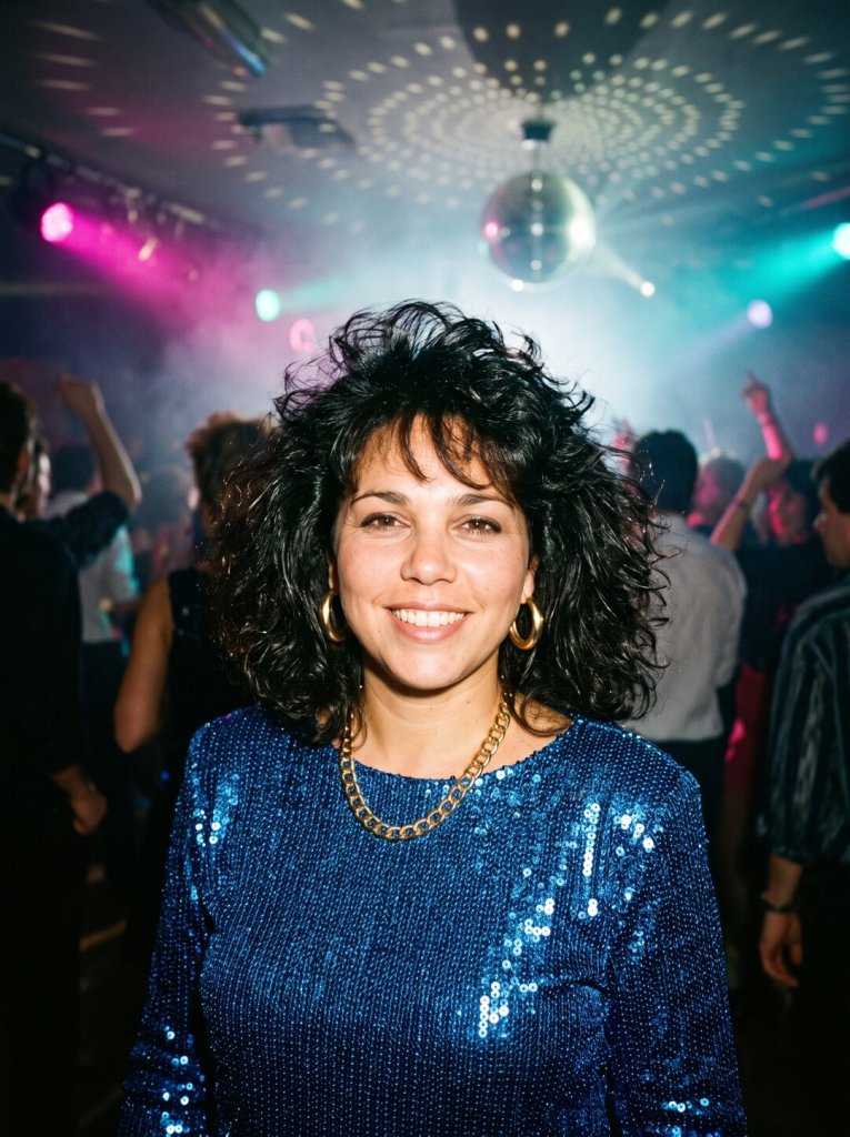 The 1984 Disco Night