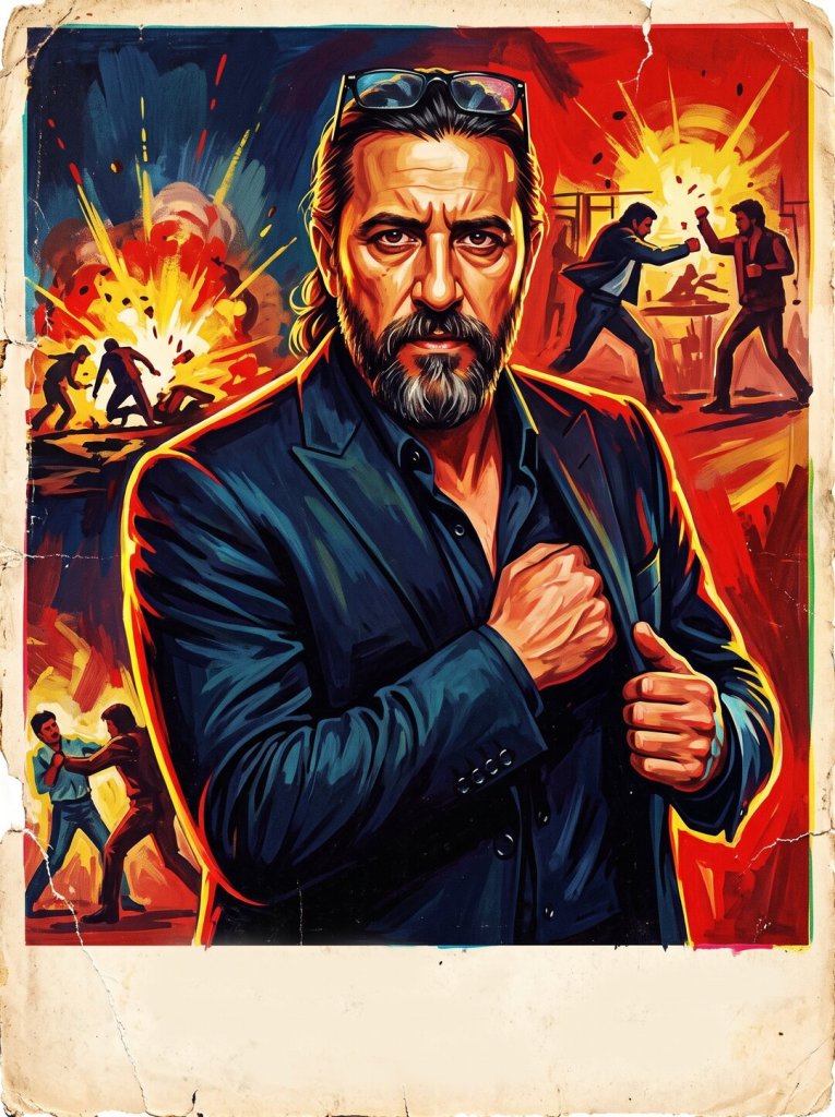The 1980s Bollywood Poster