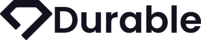 Durable logo