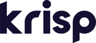 Krisp logo, an AI note taker in our roundup