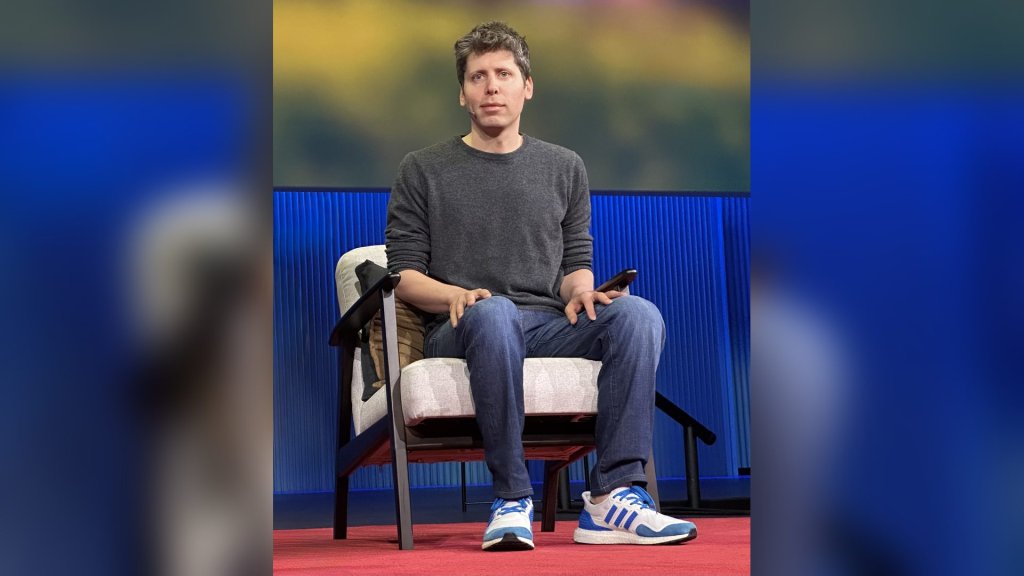 Open AI Dots: OpenAI CEO Sam Altman on stage, the company that launched always-on ChatGPT agents