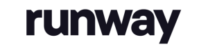 Runway logo, a Higgsfield AI alternative for AI video editing