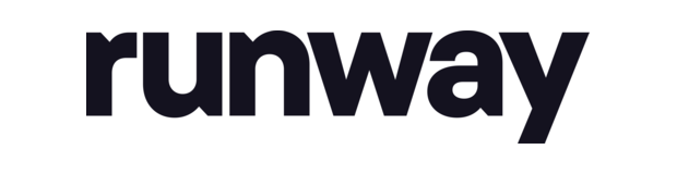 Runway logo, a Higgsfield AI alternative for AI video editing