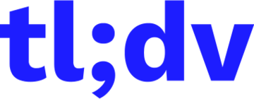 tl;dv logo, an AI note taker in our roundup