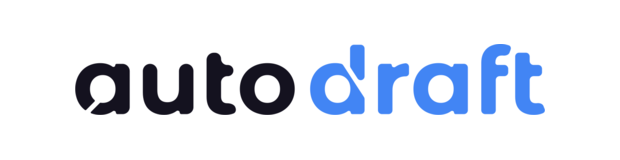 AutoDraft AI logo