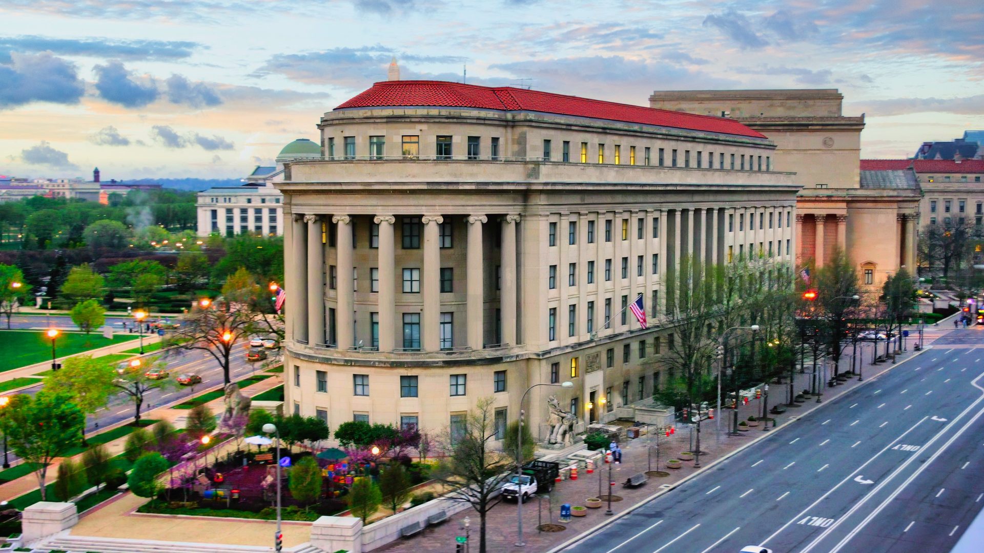 Cleo AI FTC payment email: Federal Trade Commission headquarters in Washington, D.C.